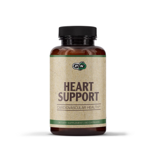 Pure Nutrition - ХРАНИТЕЛНА ДОБАВКА ЗА СЪРЦЕ - HEART SUPPORT - 90 капсули